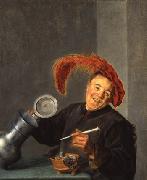 Judith leyster, Der lustige Zecher